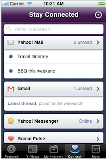desktop yahoo messenger for iphone