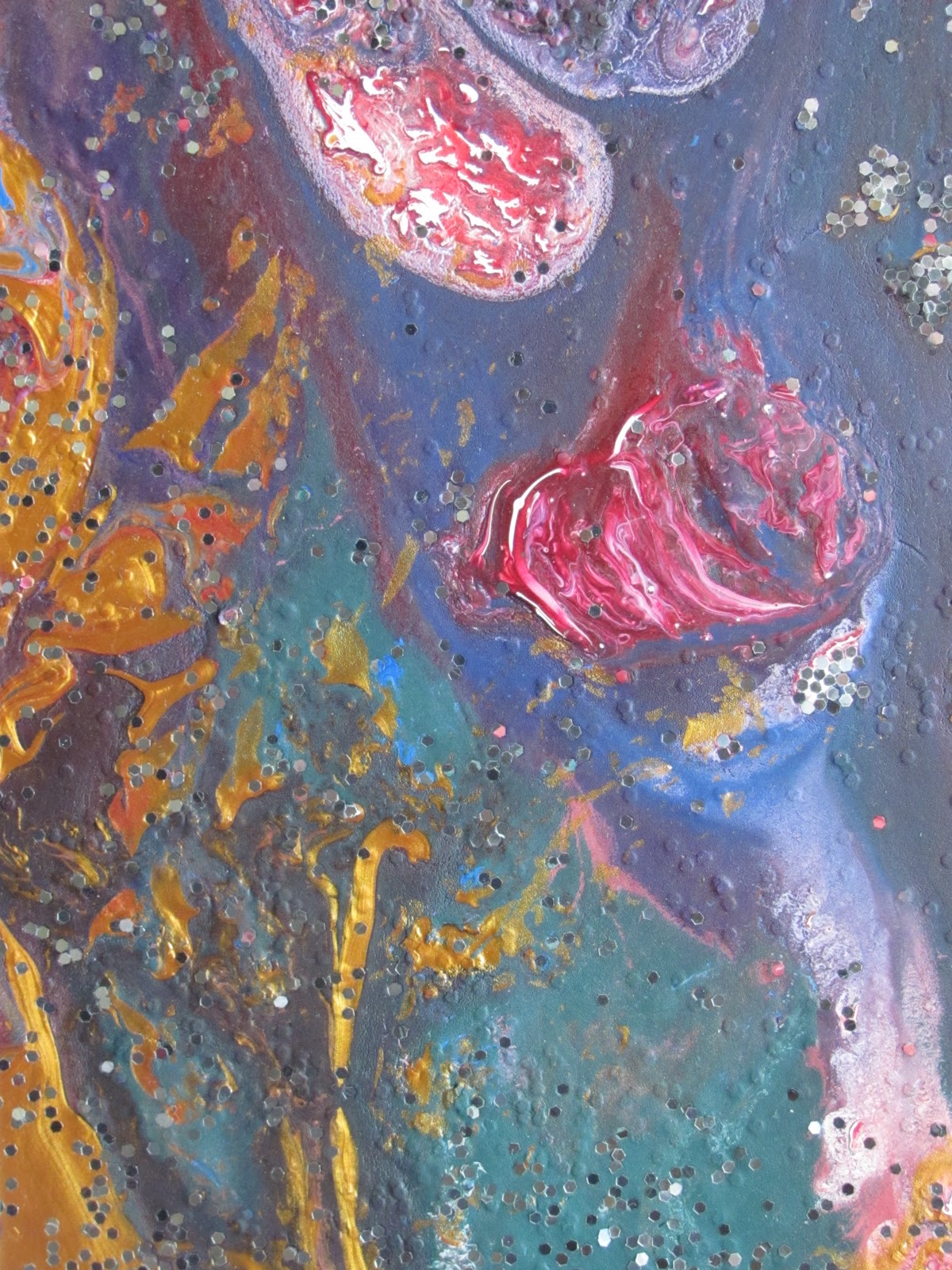 colormehappy Acrylic Skins/ Peel Painting Super fun and creative art