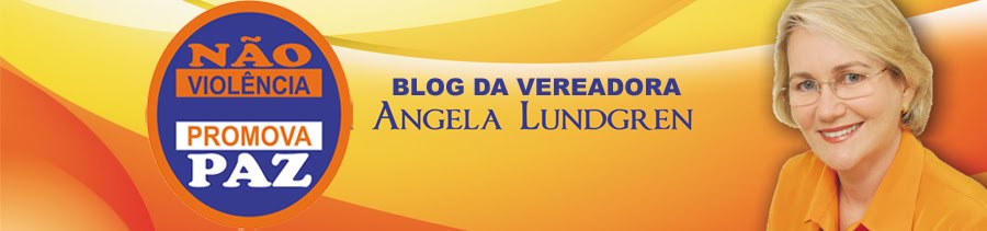 Vereadora Angela Lundgren