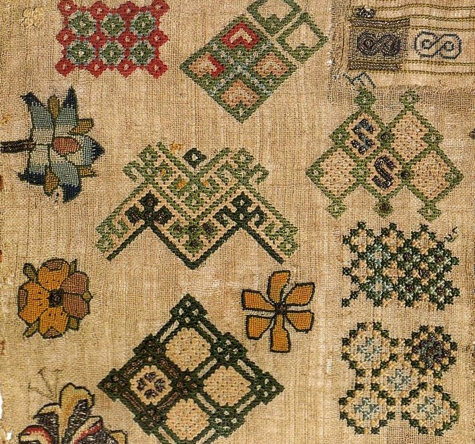 History of Embroidery Samplers