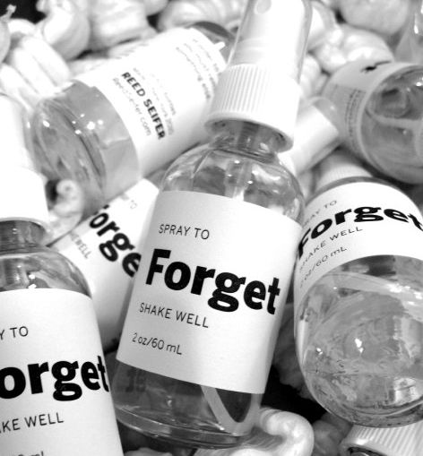 Spray to Forget is a product