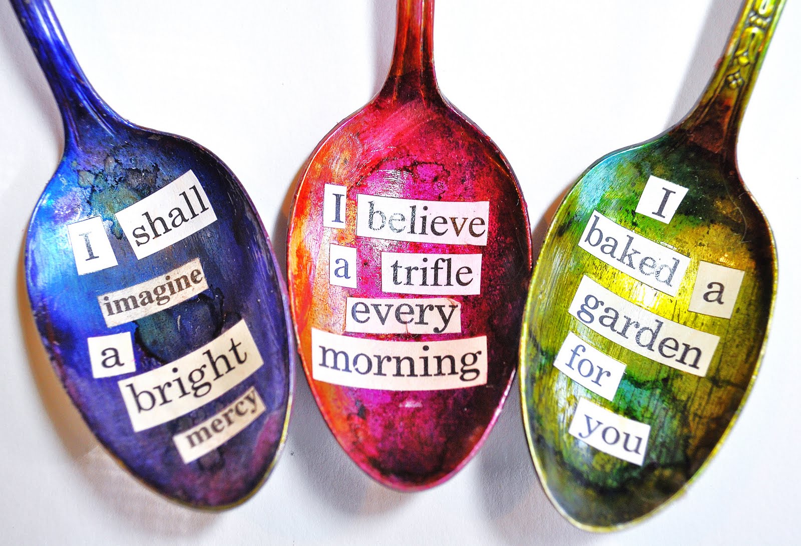 Kelli Nina Perkins Spoon Poetry Tutorial