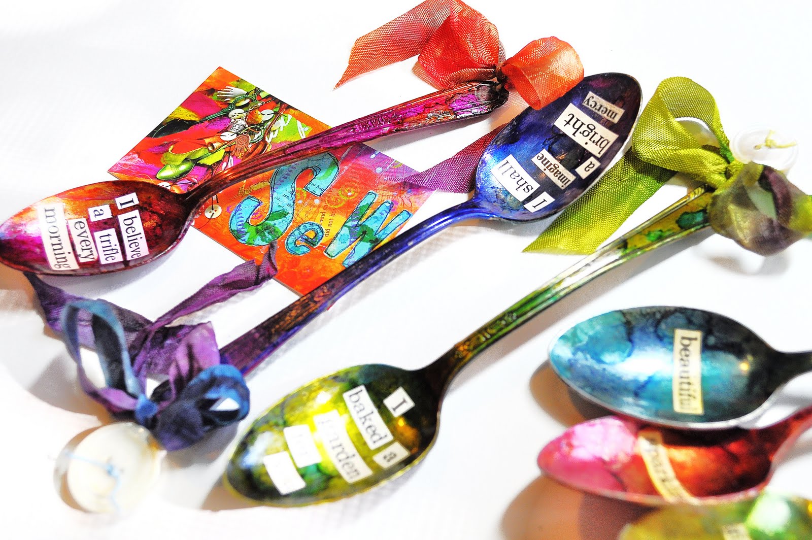 Kelli Nina Perkins Spoon Poetry Tutorial