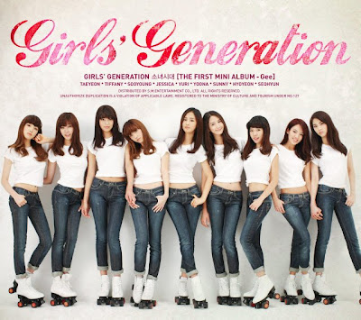 girls generation gee cover. 01 Gee 02 힘 내! (Way To Go)