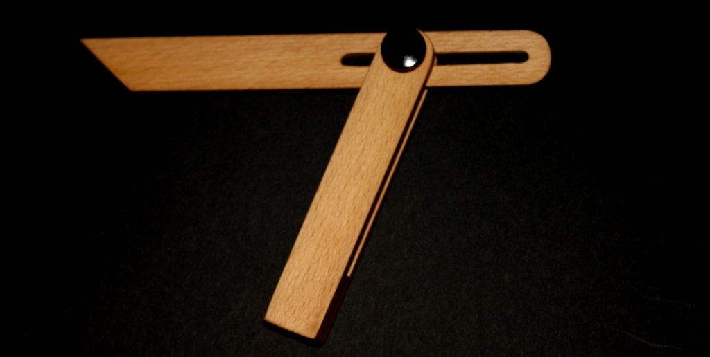 Woodworking Diary Sliding Bevel Gauge