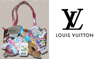 Louis Vuitton Website template, Home Italy