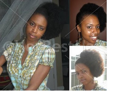 Side Fro Natural Hair Style Inspiration Curlynikki Natural