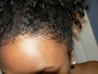 How To Get Sleek Edges No Gel No Brush Curlynikki Natural