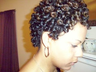 Rod Setting Natural Hair With Nmoultry Curlynikki Natural Hair