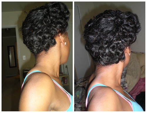 Koos Double Buns Haute Natural Hair Style Curlynikki