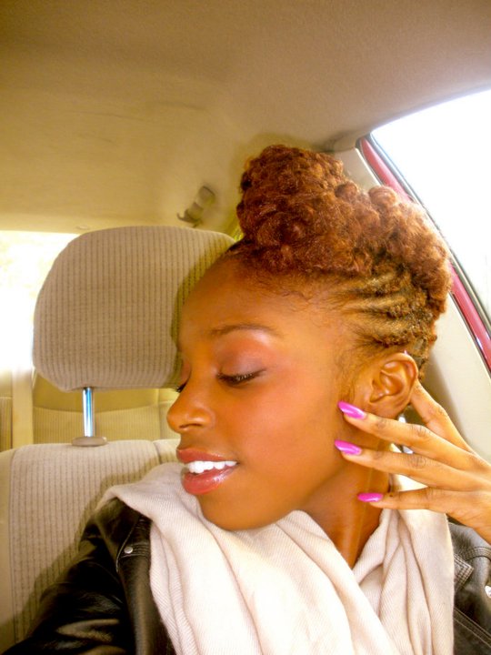 Sophi B A Story Of Transition Curlynikki Natural Hair Care