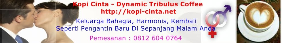 Kopi Cinta - Dynamic Tribulus Coffee