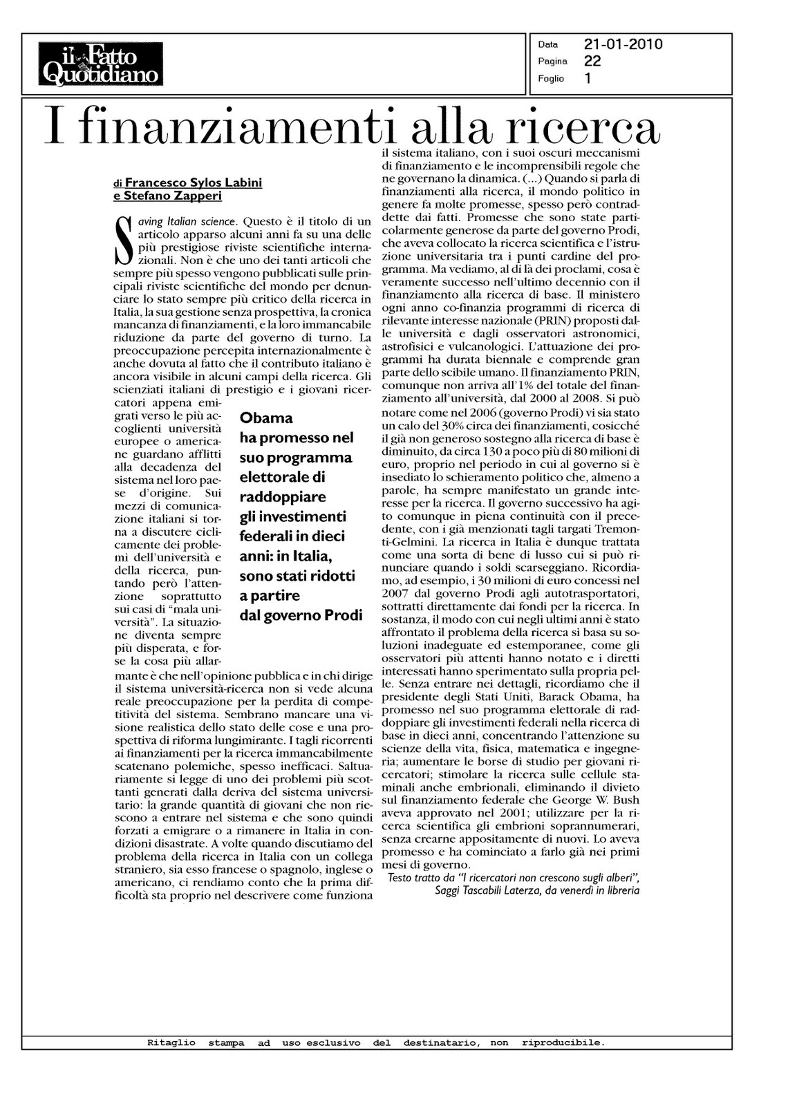 [ilfatto210110.jpg]