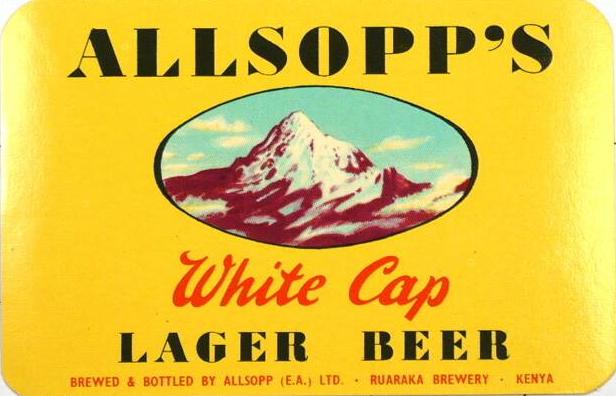 White Beer Caps