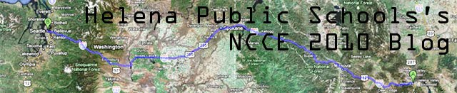Helena Public School's NCCE 2010 Blog