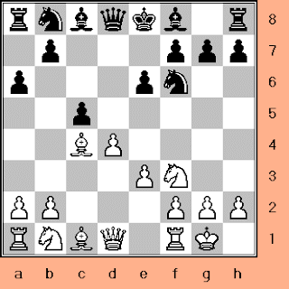 Queen's Gambit Accepted, 3.e4
