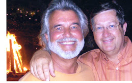 CW and Bob on Necker Island