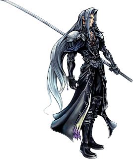 View a character sheet Dissidia_Sephiroth