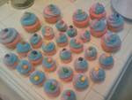 BUBBLEGUM CUPCAKES