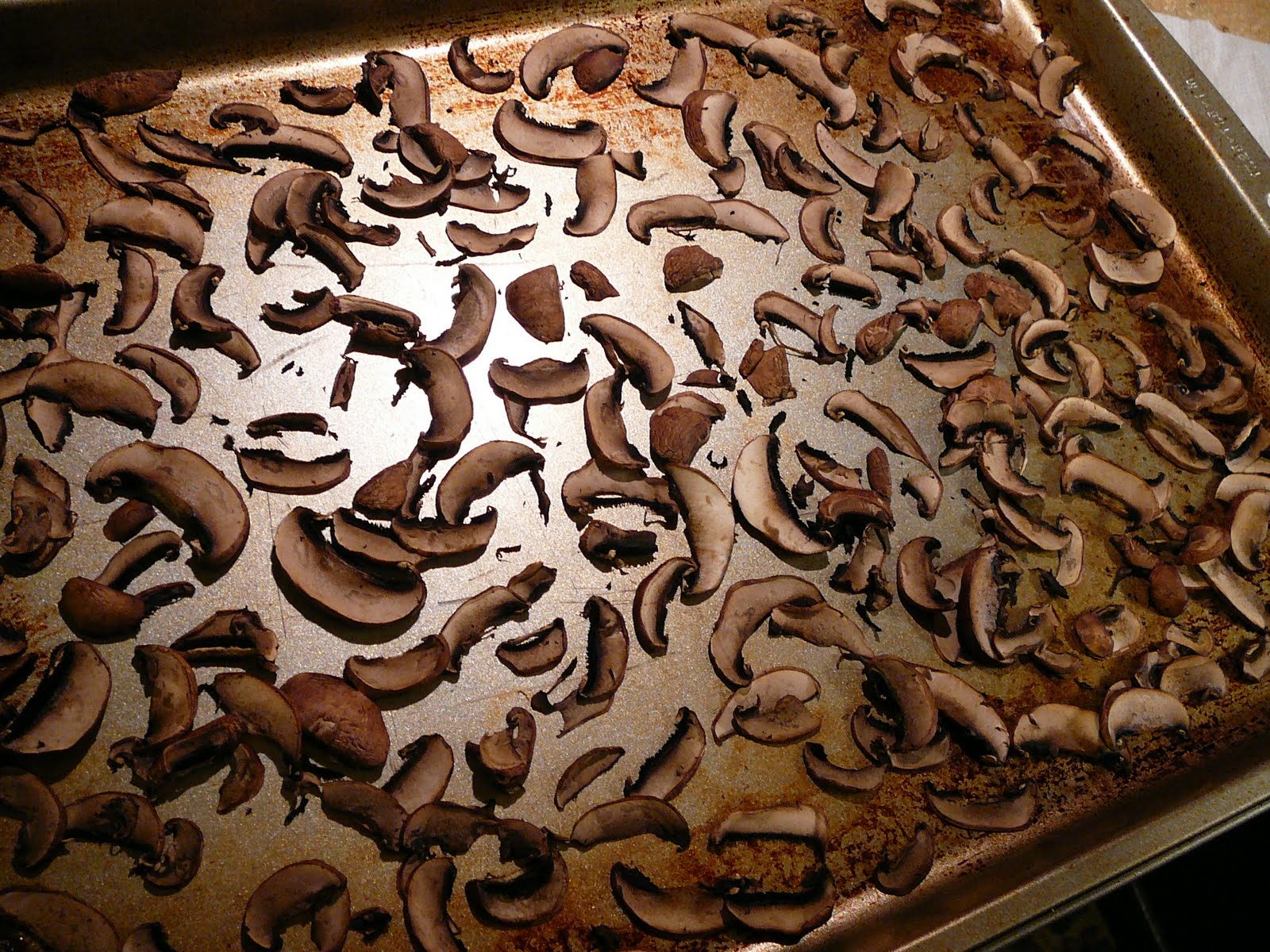 Bentobloggy Drying Mushrooms
