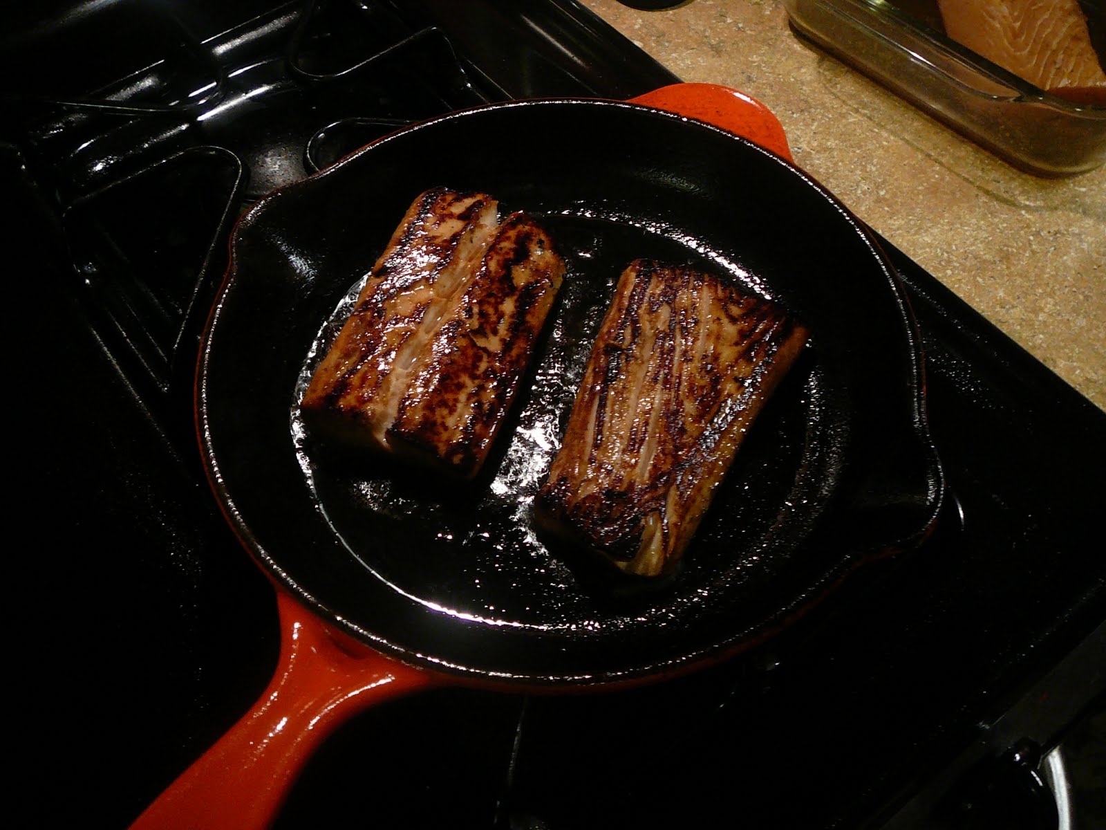 Bentobloggy PonzuCilantro Marinated Mahi Mahi