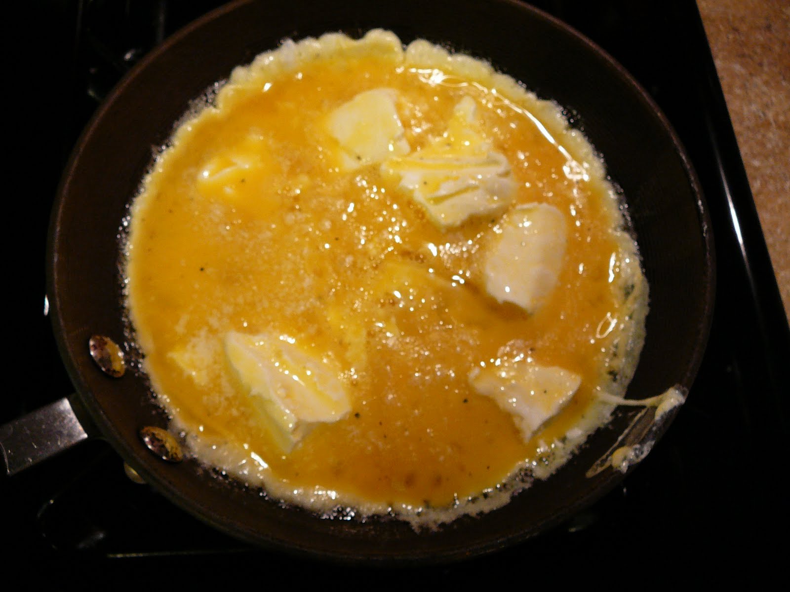 Bentobloggy: Scrambled Eggs & Cream Cheese