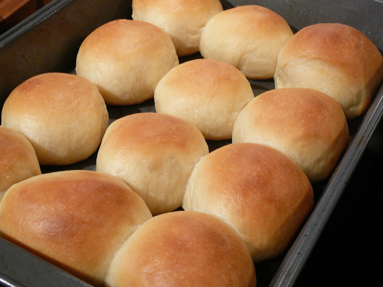 Bentobloggy Pillow Dinner Rolls