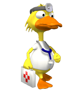 Walking A Duck