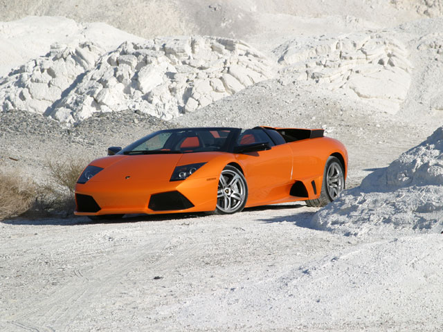 Lamborghini Murcielago view