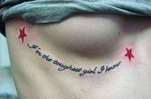 tattoos with sayings. Behind the Phrases - Tattoo