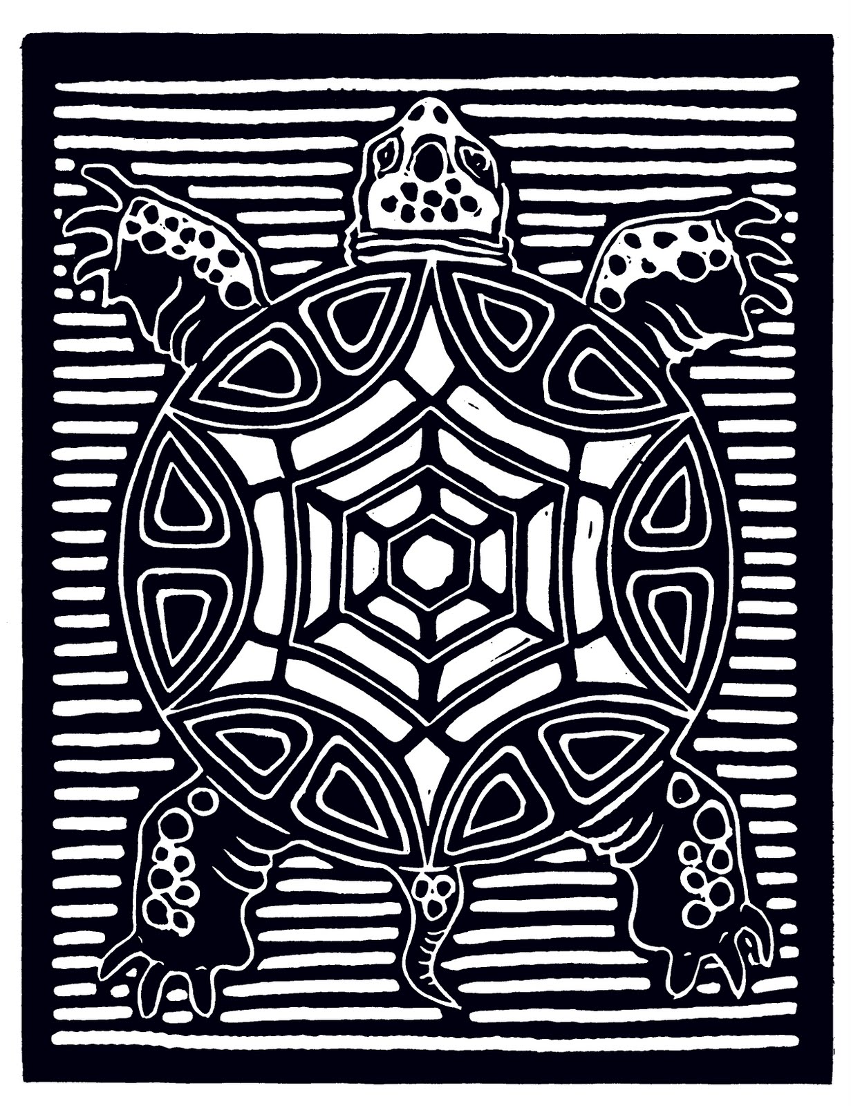 Turtle Tessellations