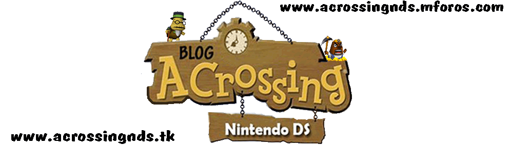 Animal Crossing NDS