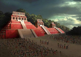 La desaparición de los Mayas Poblacion+maya