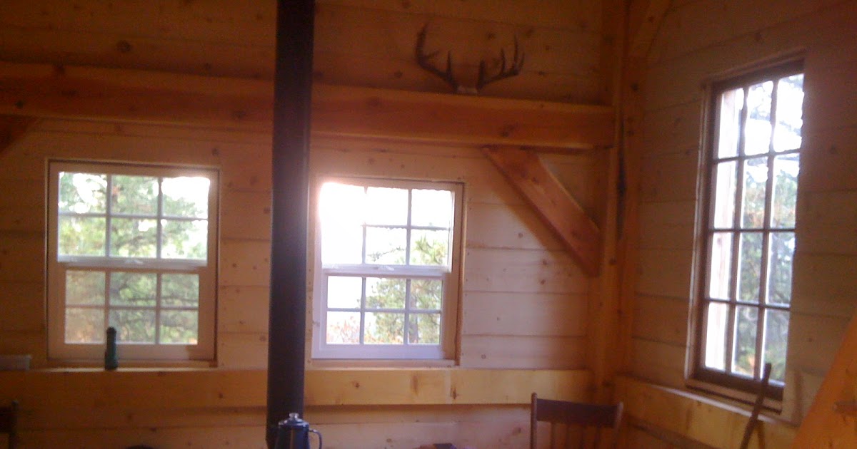 Timber Framing a North Idaho Cabin