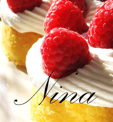 NINA'S RECIPES: RASPBERRY DESSERT
