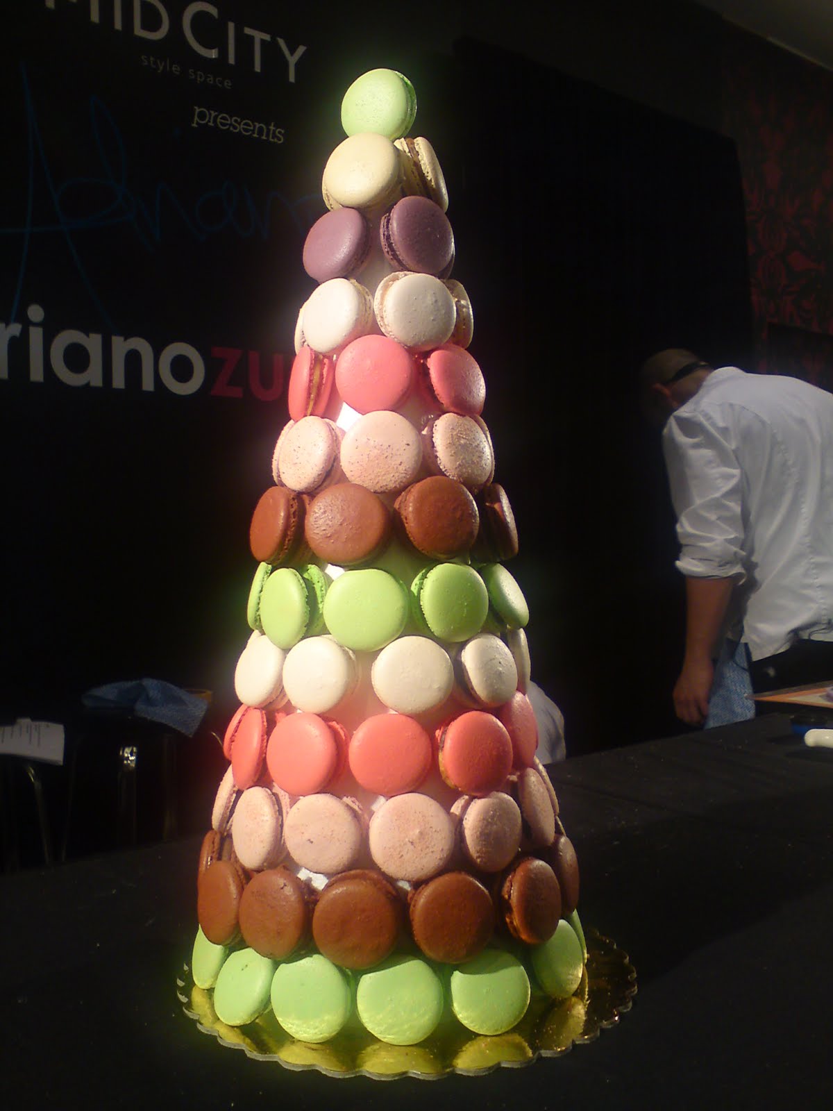 Macaroon Towers