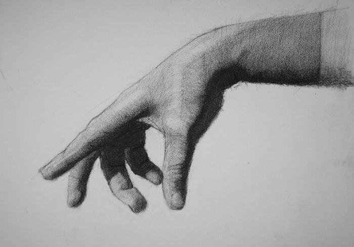 draw the hand