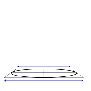 Paint Draw Paint, Learn to Draw: Drawing Basics: Drawing an ellipse.