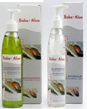 Gel antiarrugas Baba+Aloe: Envase de 250 ml. 21.50 €