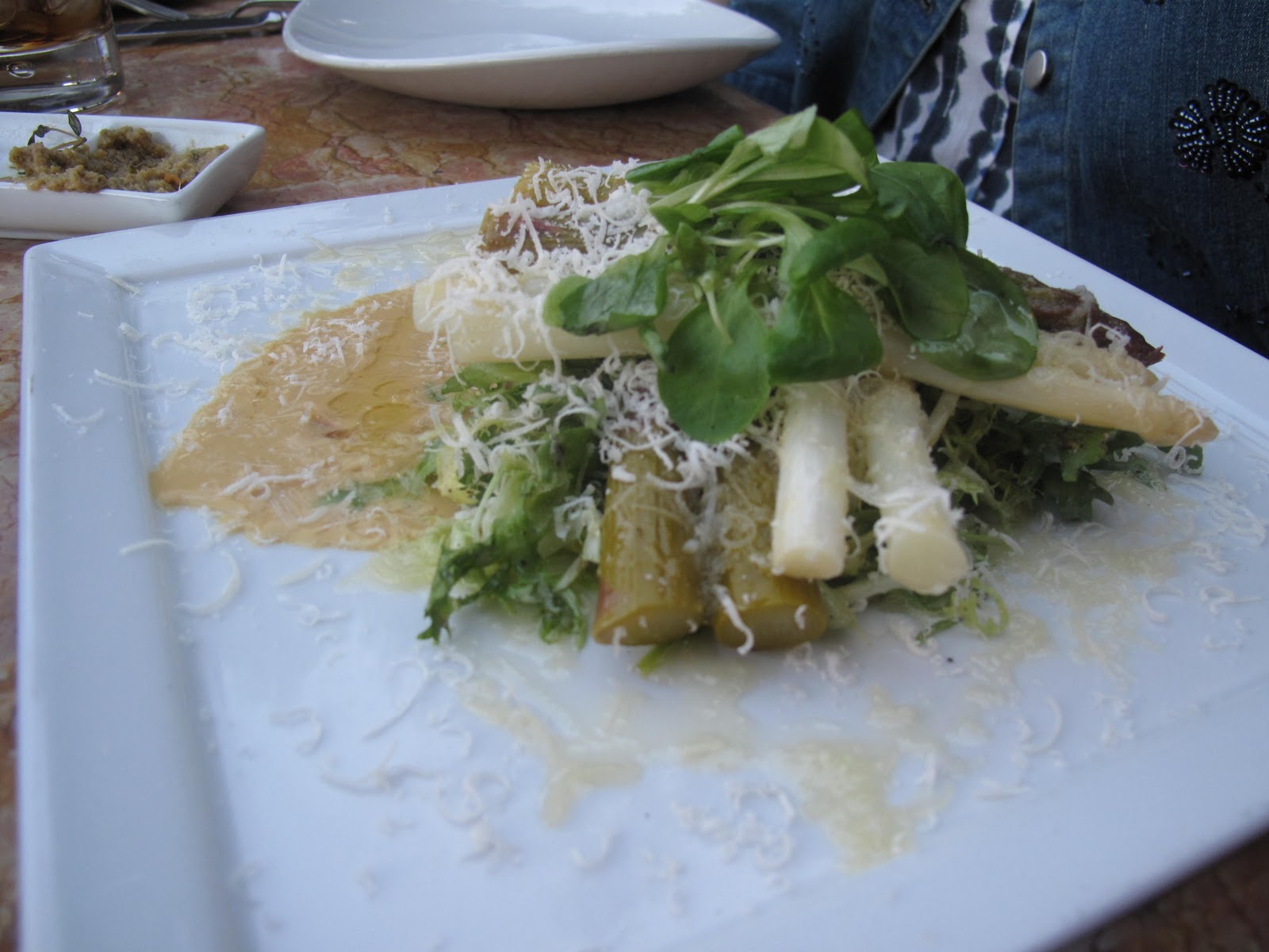 LAS VEGAS DAZE Olives Restaurant Review