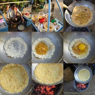 Story And History Of Jakarta Traditional Betawi S Omellete Kerak Telor Betawi