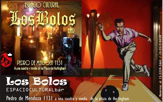 Los Bolos espacio cultural y algo mas