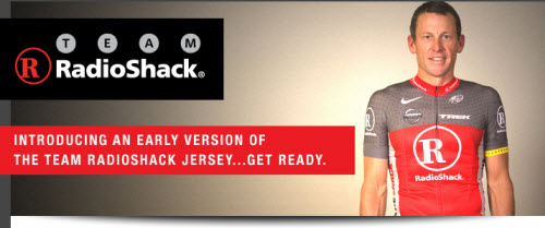 Sneak Preview of 2010 Team Radioshack Kit