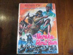 Jual Komik Silat Jadul Antik Indonesia