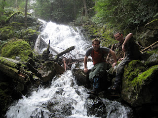 kamikaze falls, mt teneriffe, hikingwithmybrother