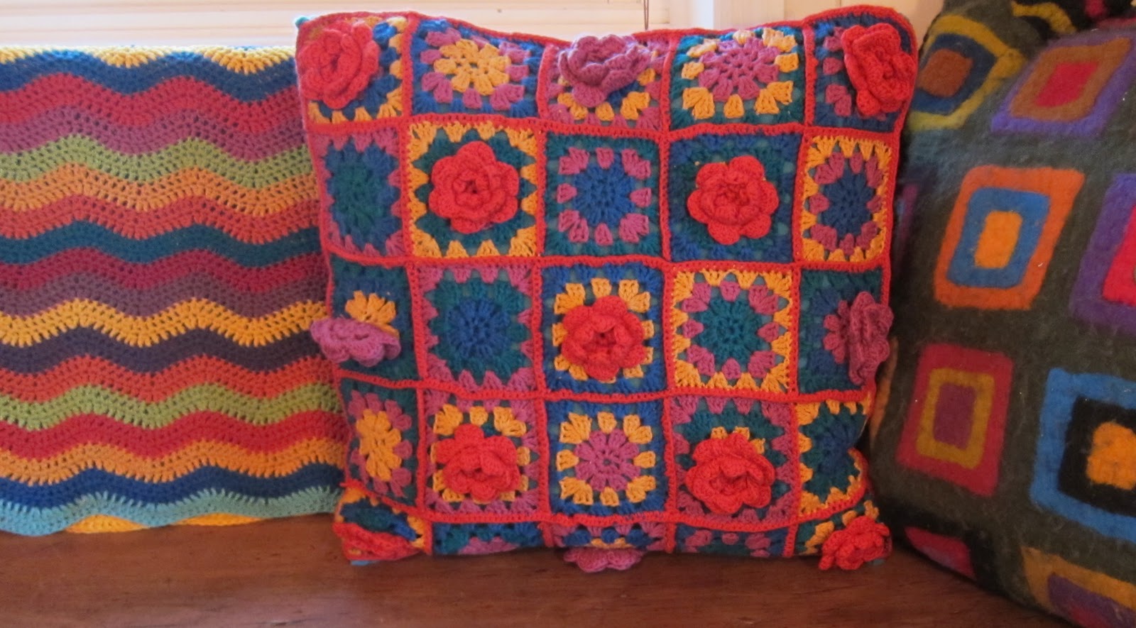 Crochet Pillow