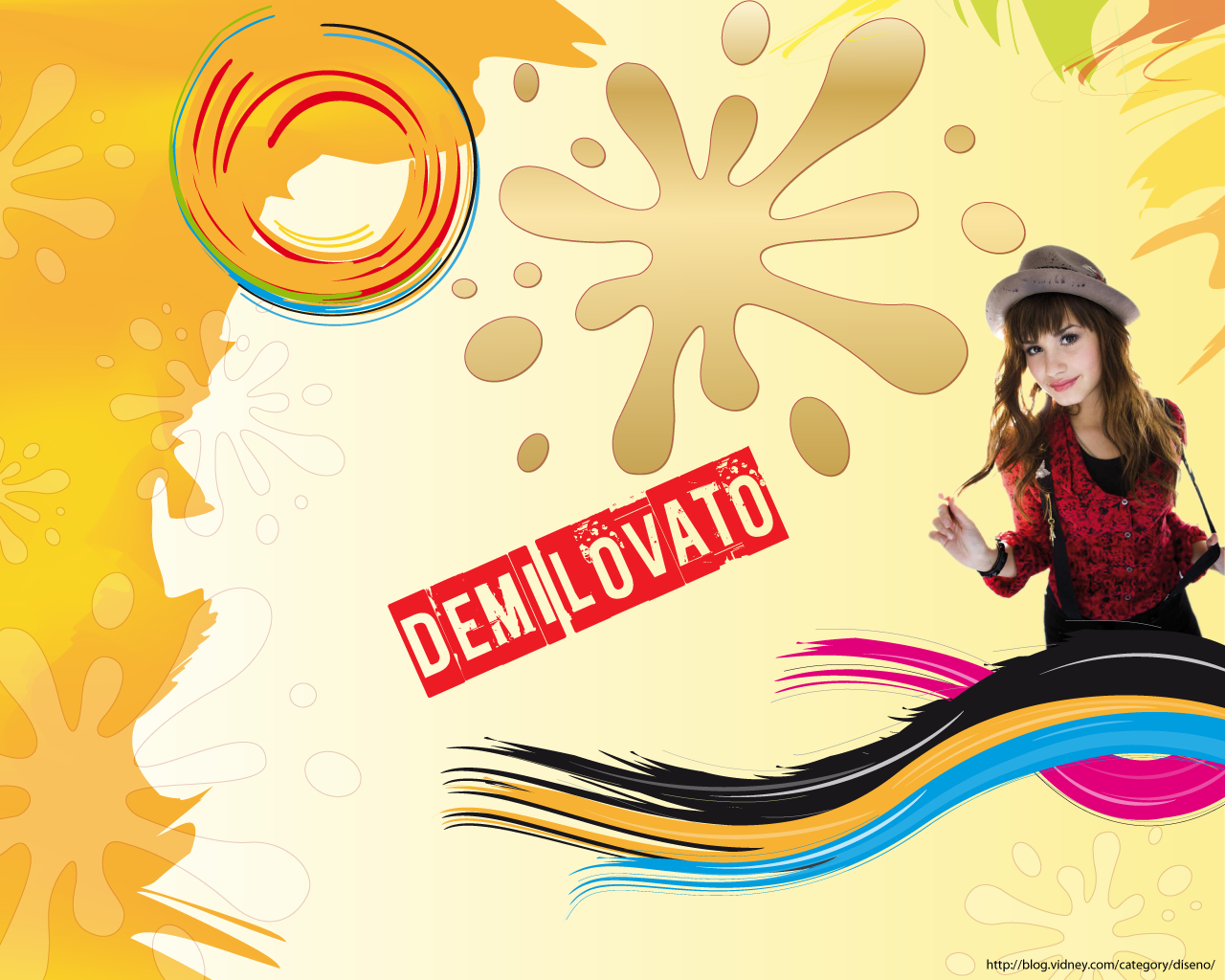 خ ـلـفيآت ديمي........ Demi-Lovato-Wallpaper+5