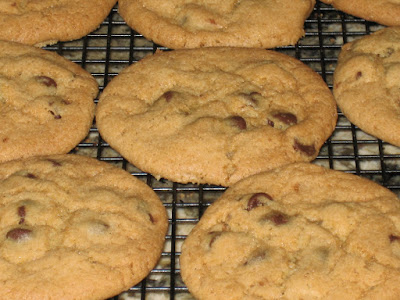 Chewy Chocolate Chip Cookies 4 1/4 cups/1060 ml all-purpose flour