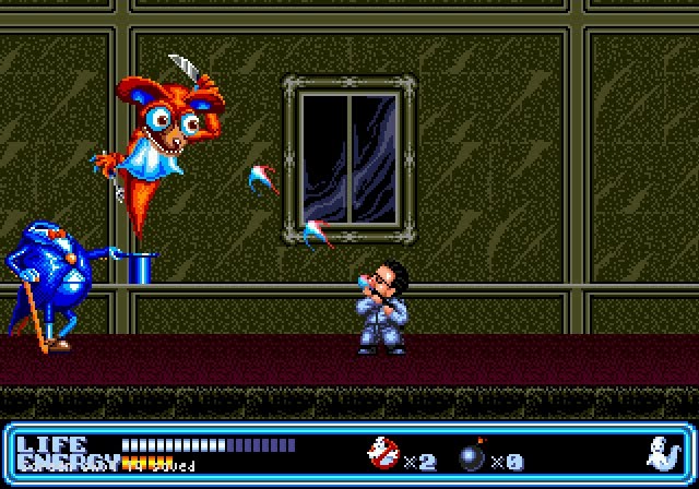 ghostbusters sega mega drive