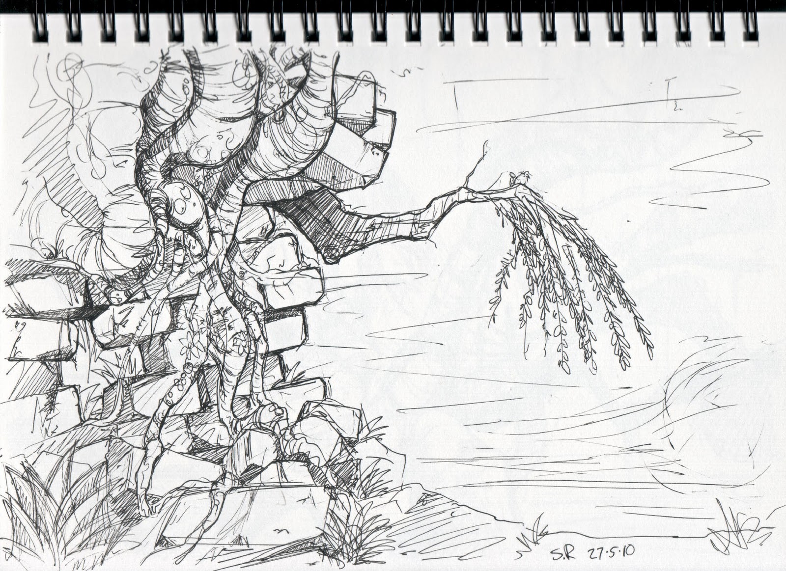 Sketches Of Environment